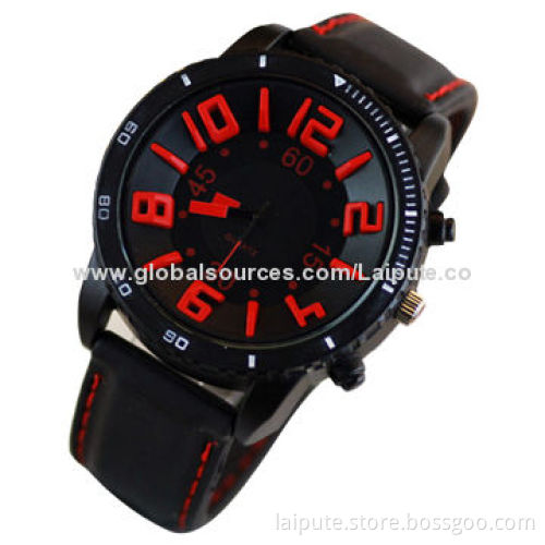 Fashionable outdoor sport wristwatch with high qualityNew
